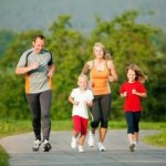 family running