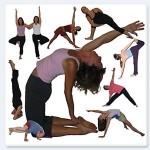 Yoga Collage